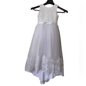 Little Girls Size 4 Communion/Baptism Dress